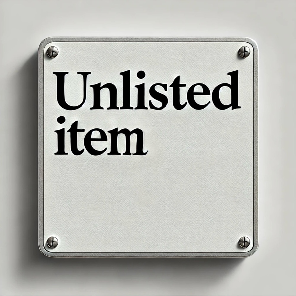 UNLISTED ITEM-LIVE SHOW 💕